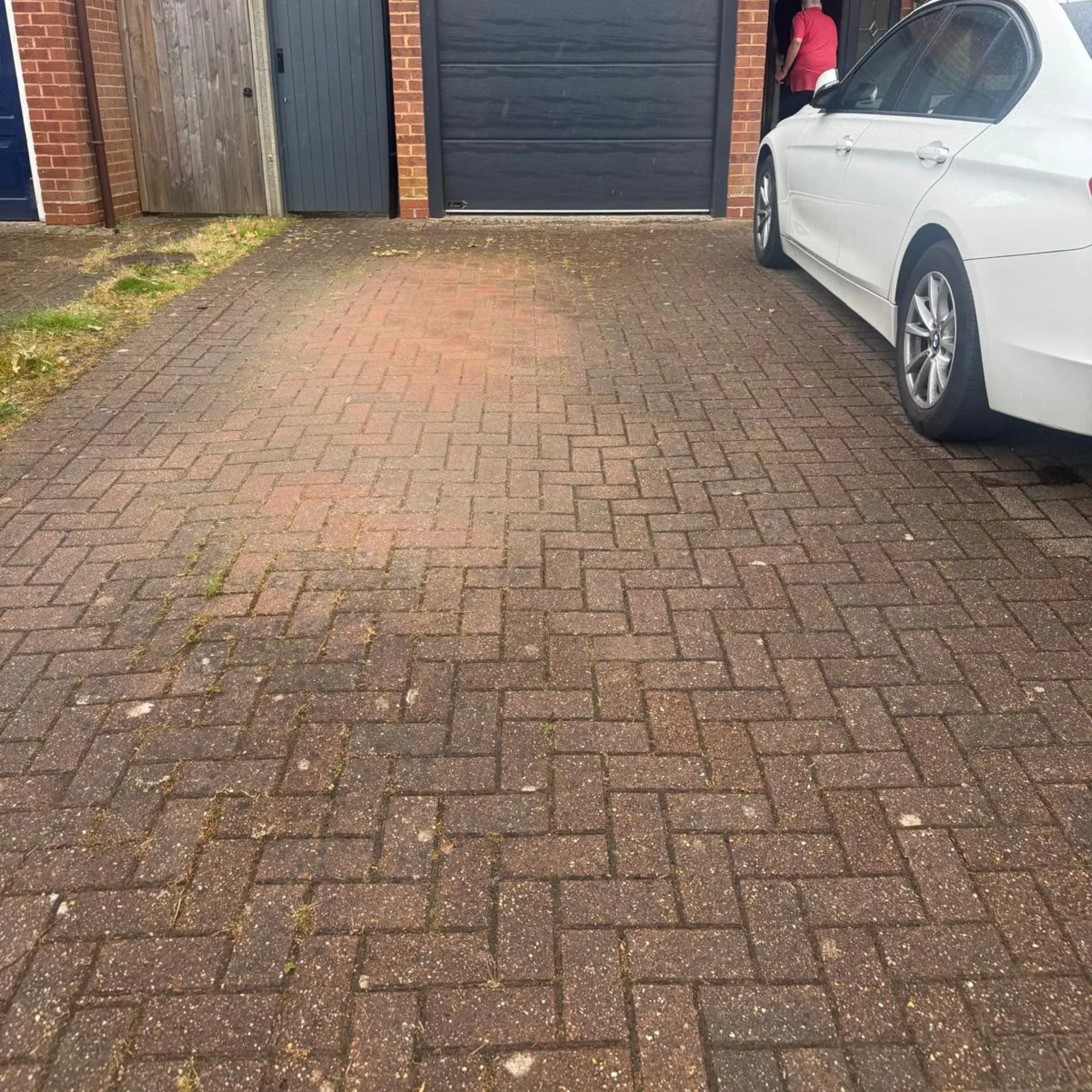Pattern Imprinted Concrete Bracknell