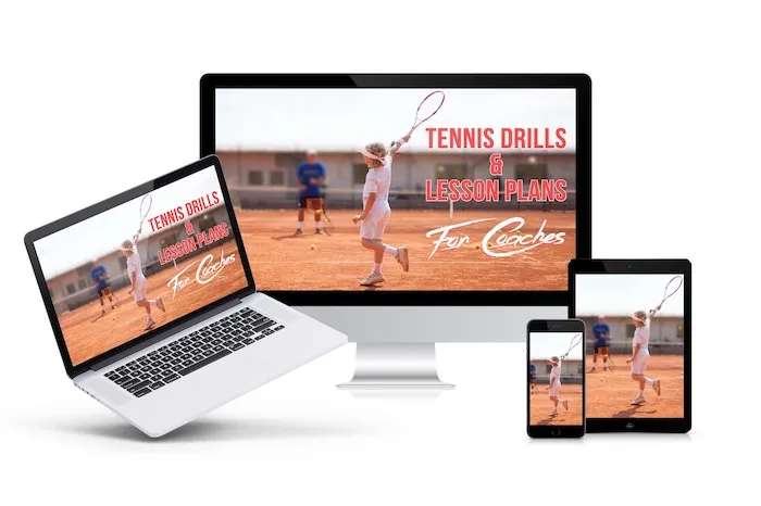 tennis drills and lesson plans large groups / webtennis24