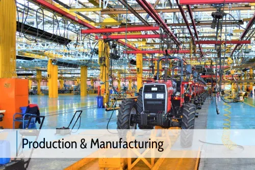 Production and Manufacturing