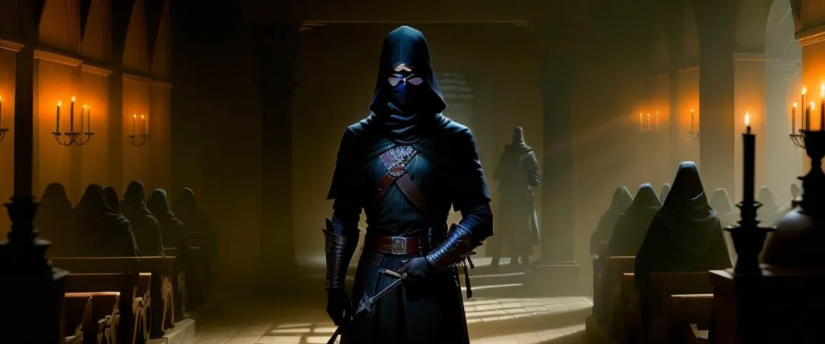 Masked assassin