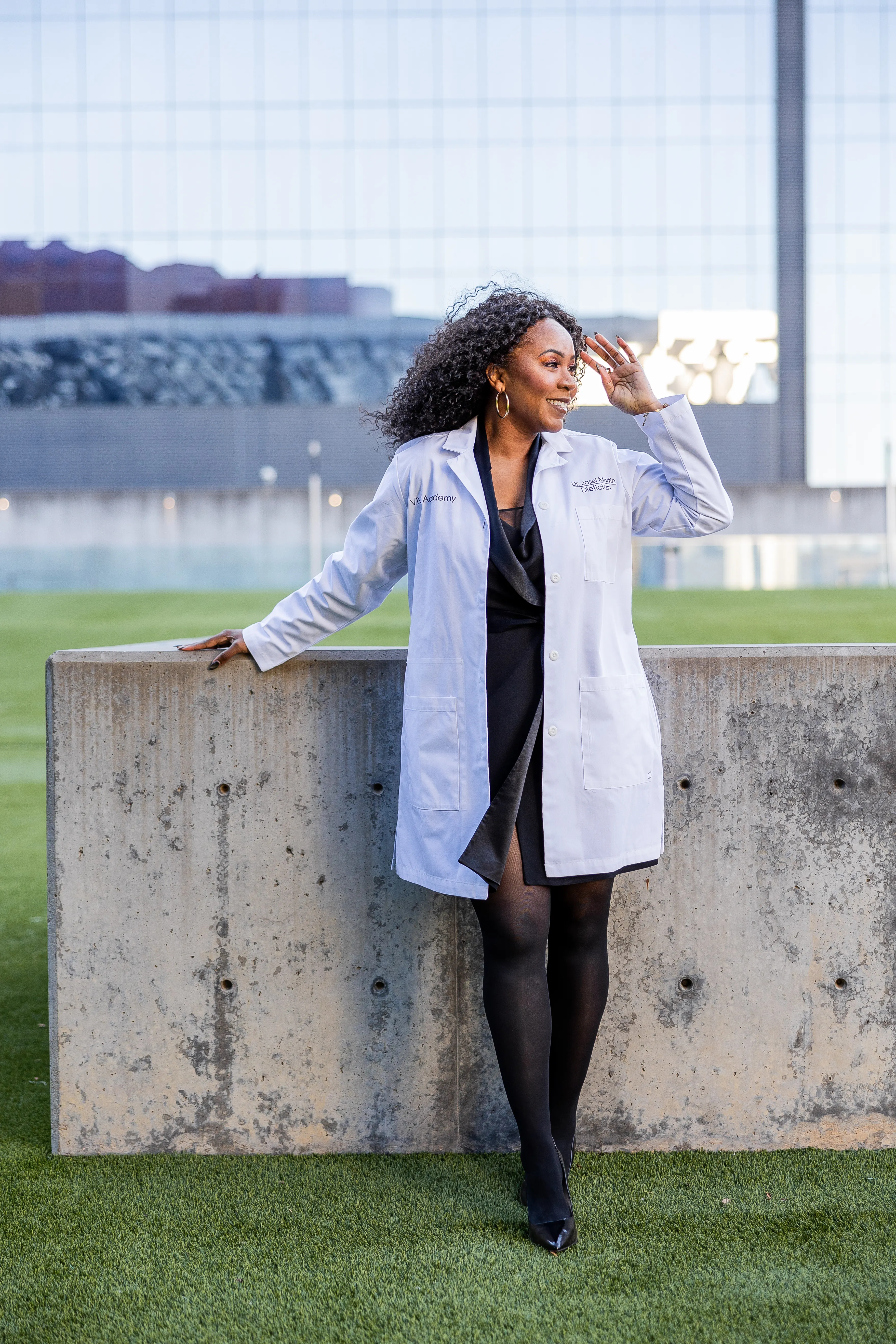 Dr Jasel Martin