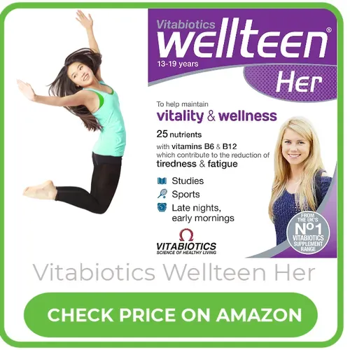 Vitabiotics Wellteen Her Original