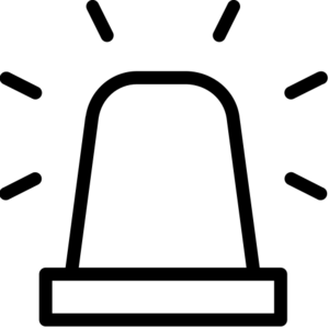 Police Siren Icon