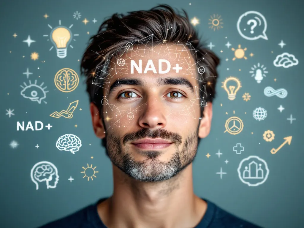 nad+ gives you energy and mental clarity