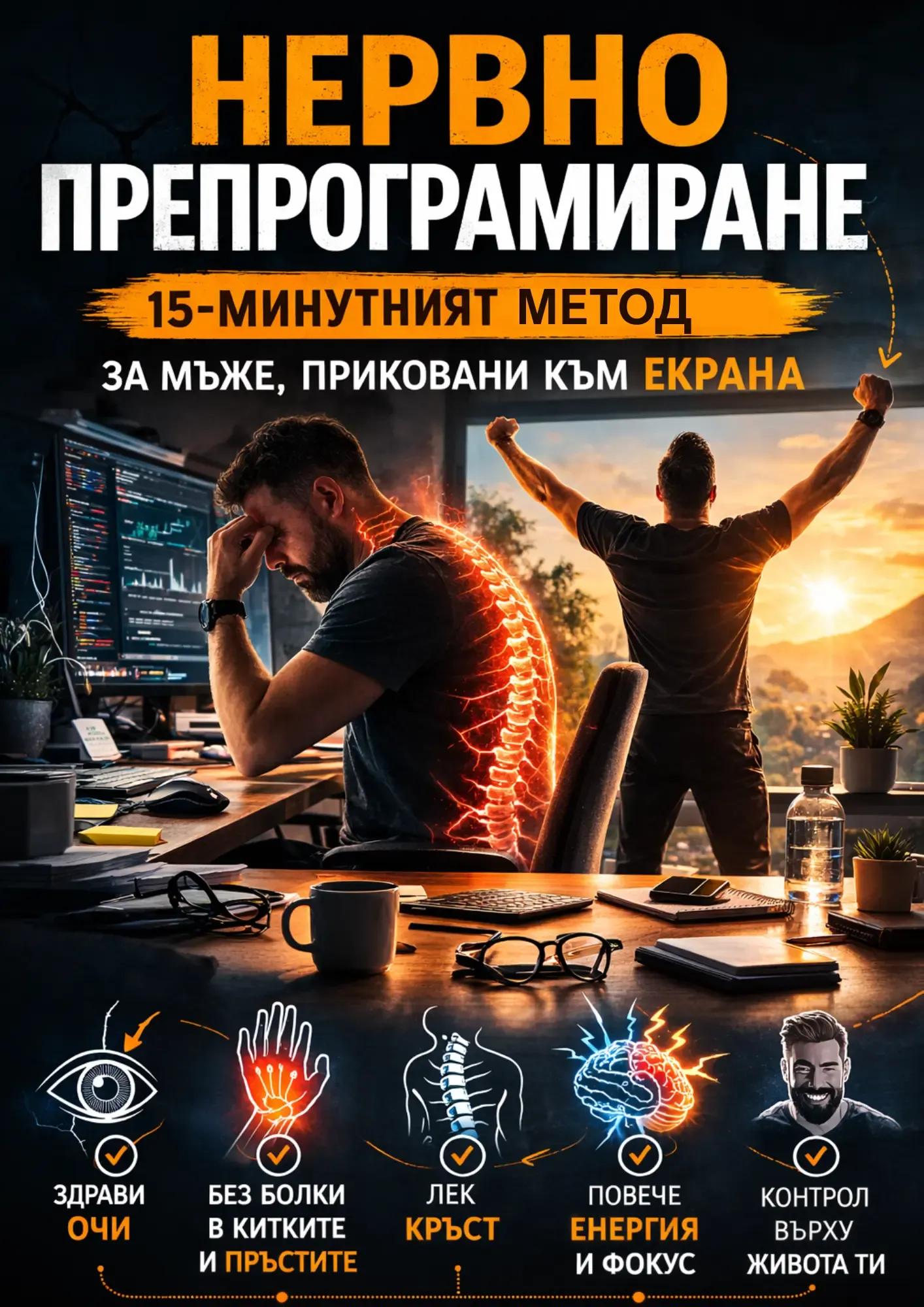 Нервно препрограмиране - 15-минутен метод