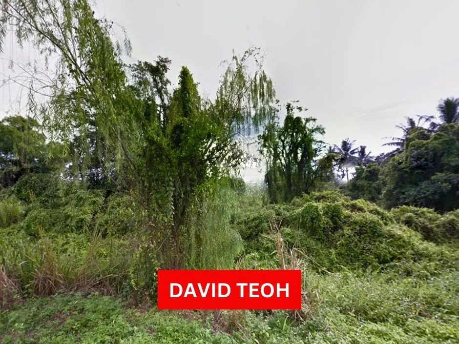 small land for sale at simpang ampat