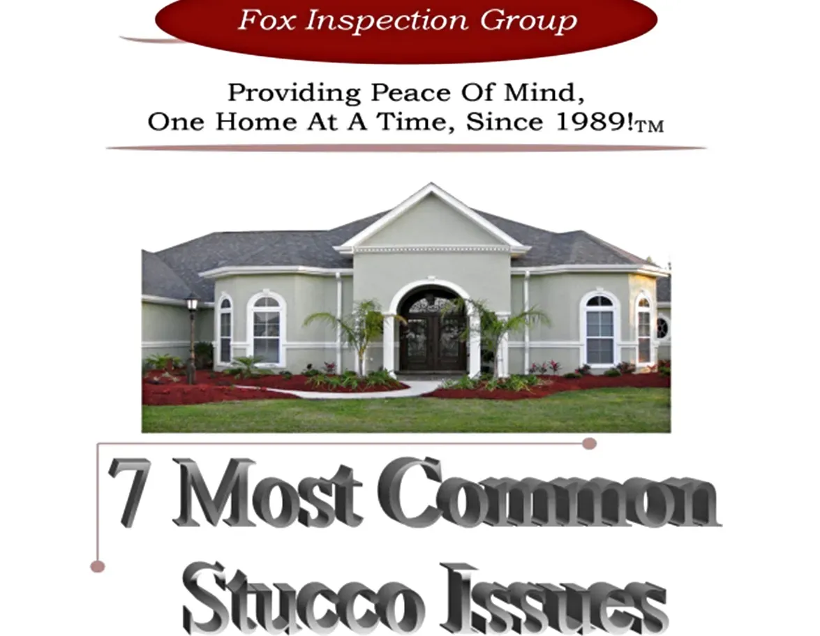 Most Common Stucco Issues