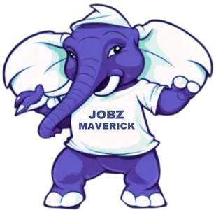 purple elephant mascot 