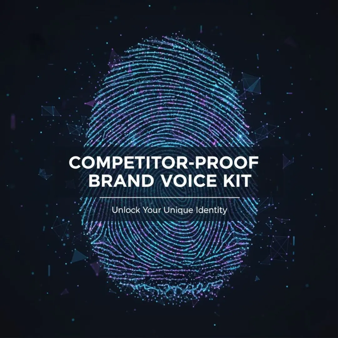Competitor-Proof Brand Voice Kit.