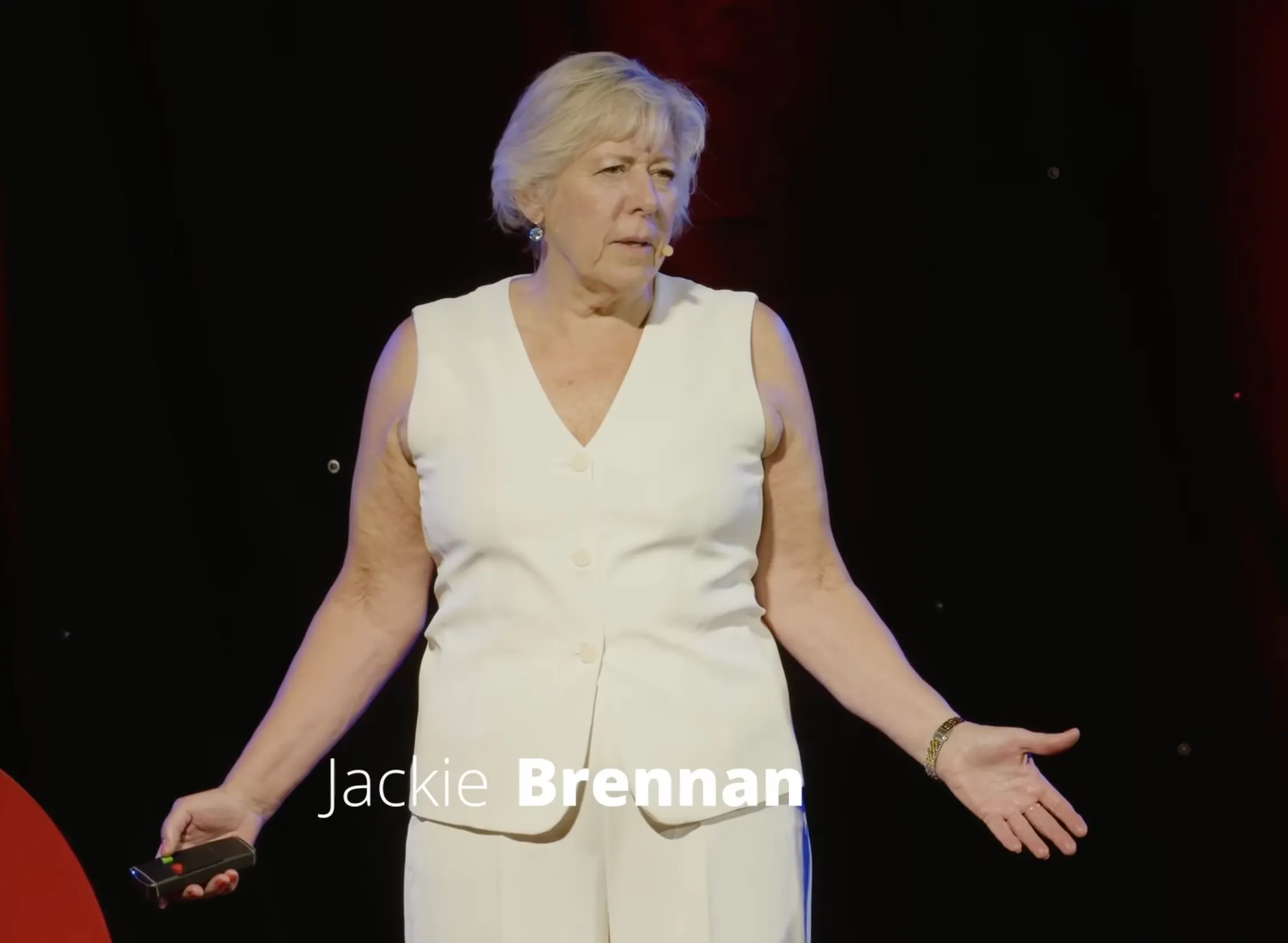 Jackie Brennan TEDx