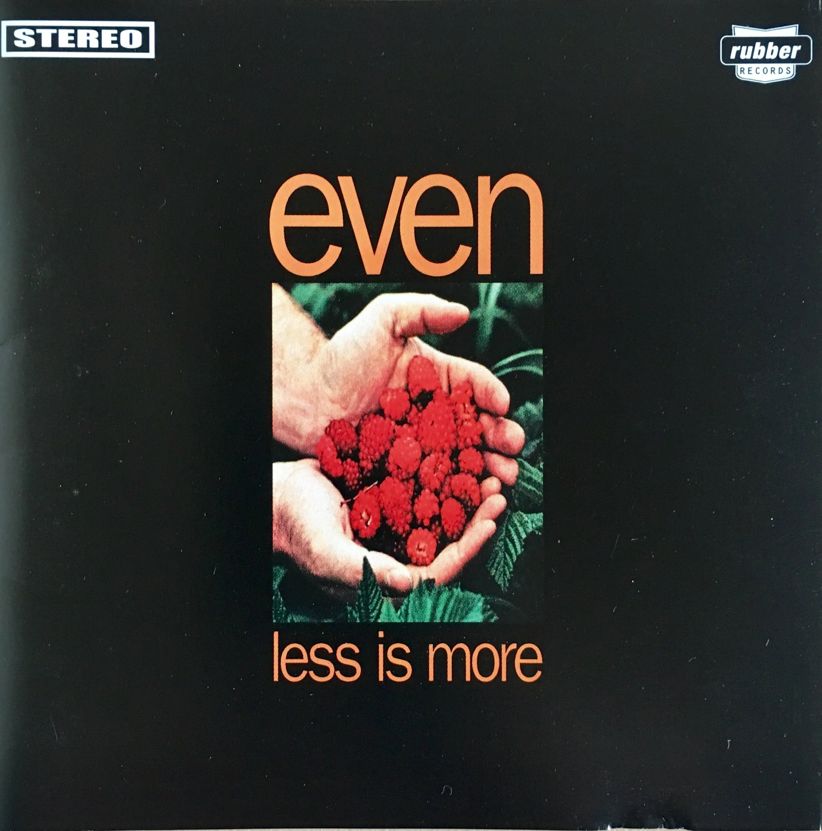 EVEN | Less Is More | 1996
