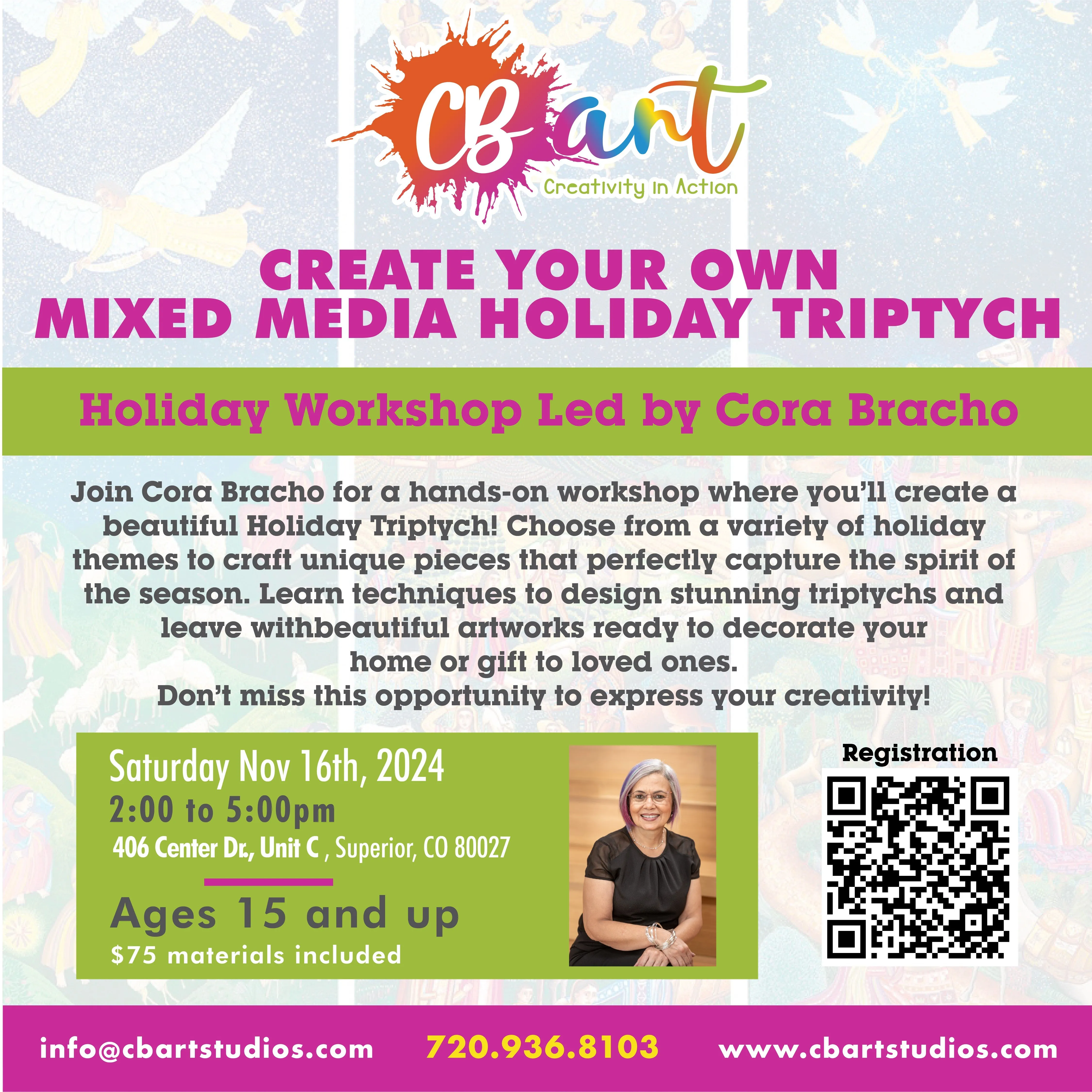 Create Your Own Mixed Media Triptych