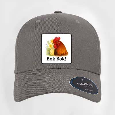 BOK BOK Easter egg COQ-INU curved patch hat