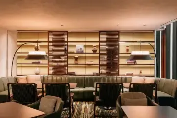 Grand Hyatt Singapore Grand Regency lounge