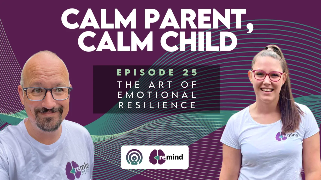 Re-MIND Podcast Episode 25 Calm Parent, Calm Child