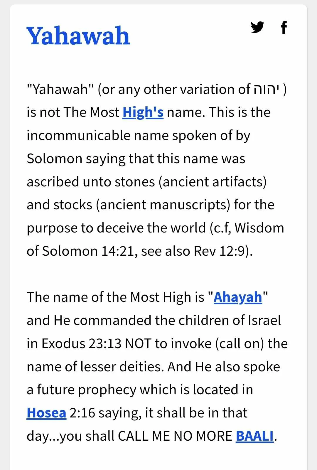 Yahawah 2