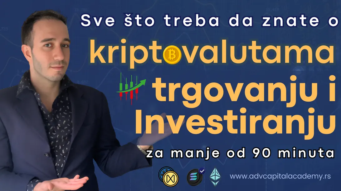 besplatni crypto kurs 2025, Crypto trading srbija, investiranje u kriptovalute