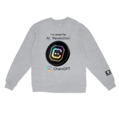 I've Joined The AI Revolution ChainGPT sweatshirt