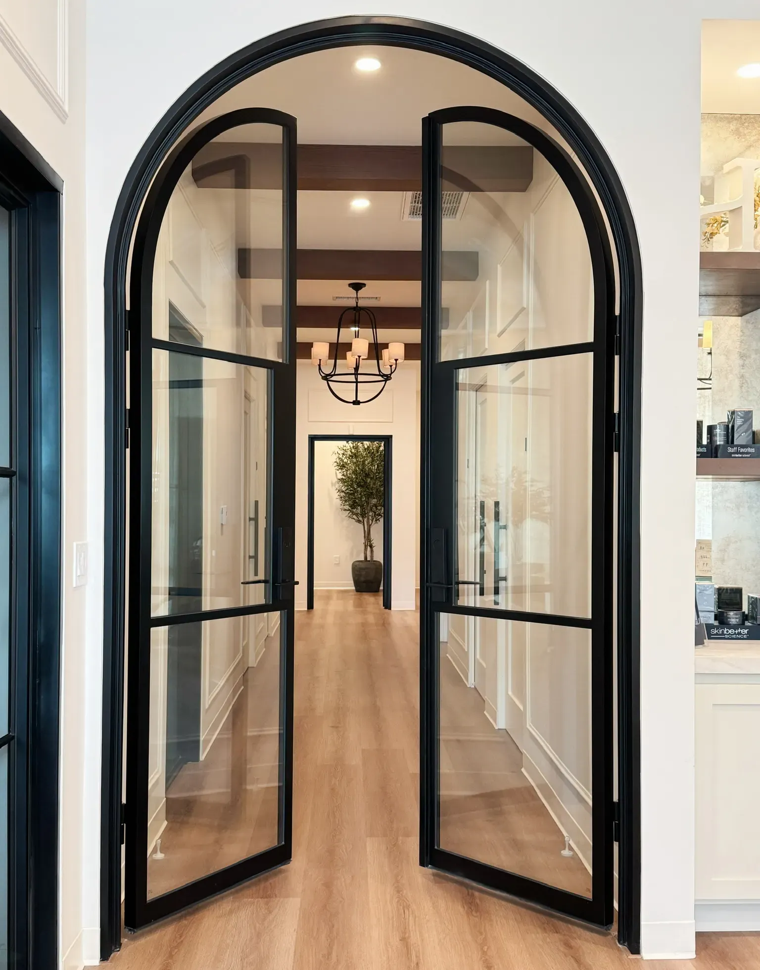 Haven & Hue Hallway