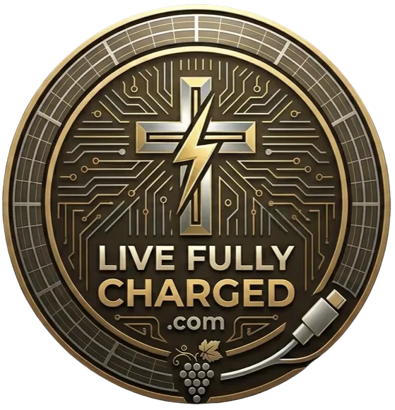 Live Fully Charged™ | Plug In Power Up™ Christian Discipleship & Church Growth System