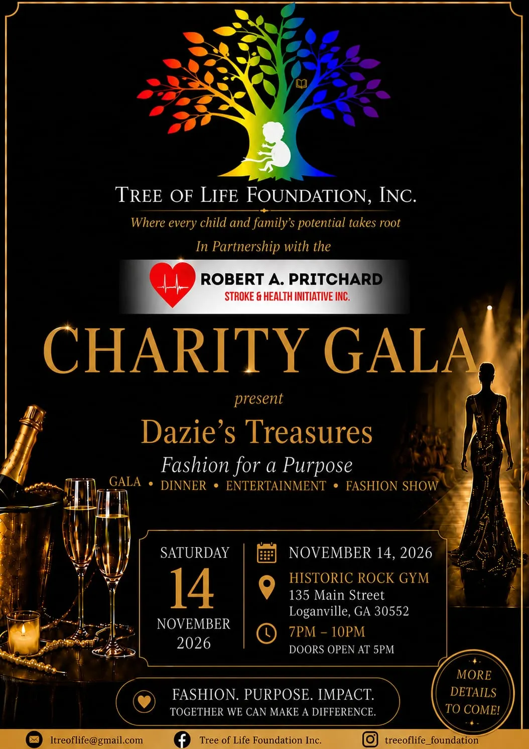 2026 Charity Gala for Tree of Life Foundation