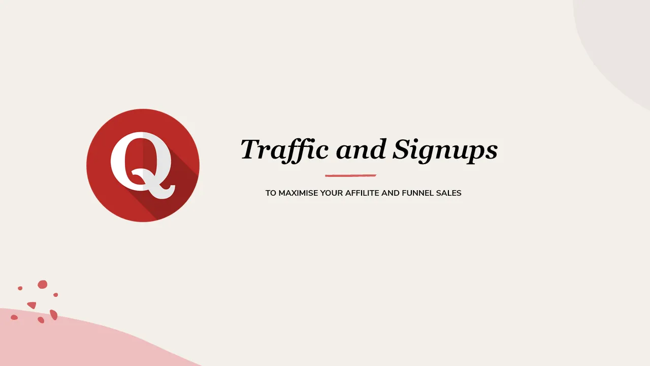 Traffic and Signups with Nicholas McIntosh