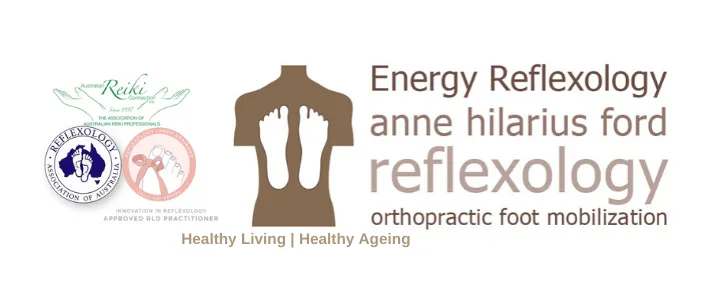 Anne uses Reiki, clinical reflexology, foot mobilization, reflexology lymph drainage, metamorphosis, Japanese Cosmo FaceLifting, Natural Facelift and Treatment of Pain Reflexology