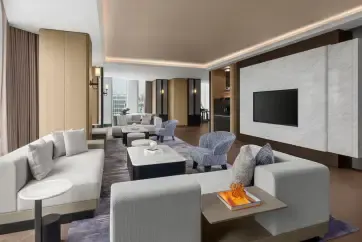 Shanghai Marriott Hotel Songjiang Sheraton Club Lounge