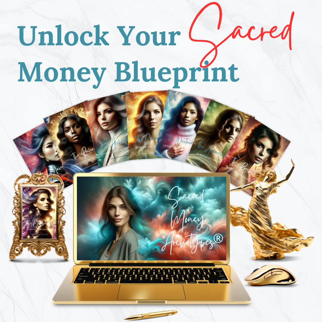Unlock Your Sacred Money Blueprint