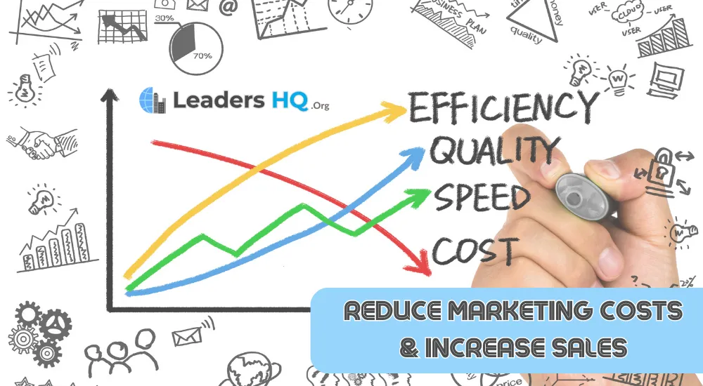 Reduce Your Marketing Costs