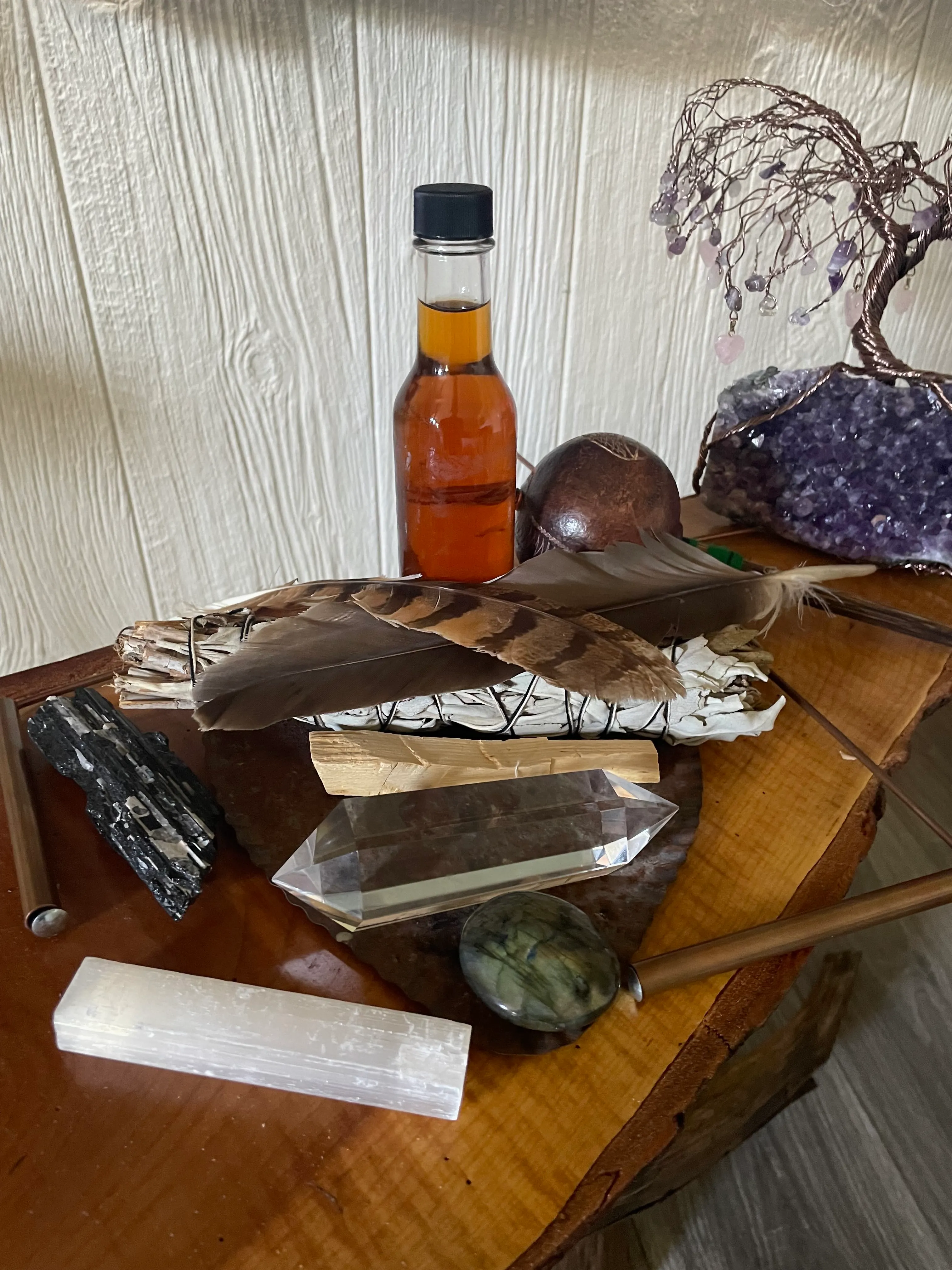 Shamanic healing tools