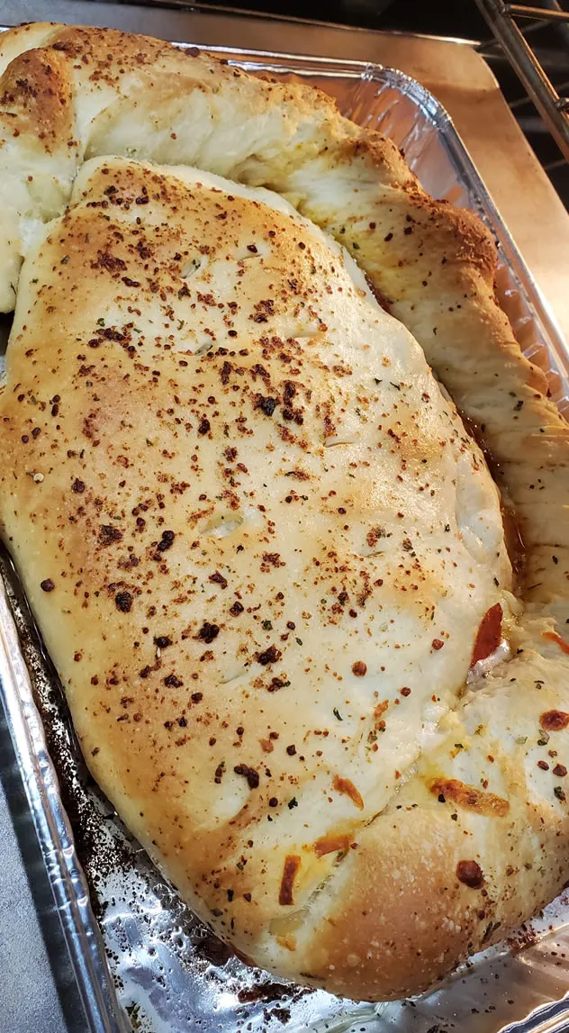 Bart Smith's 'Take Me To Italy' Calzone