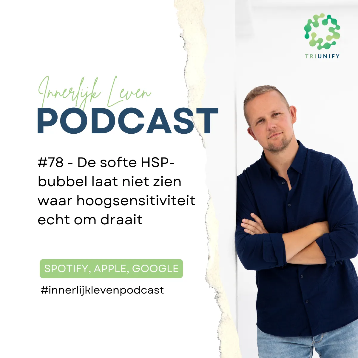 Hoogsensitiviteit en HSP (Innerlijk Leven Podcast)