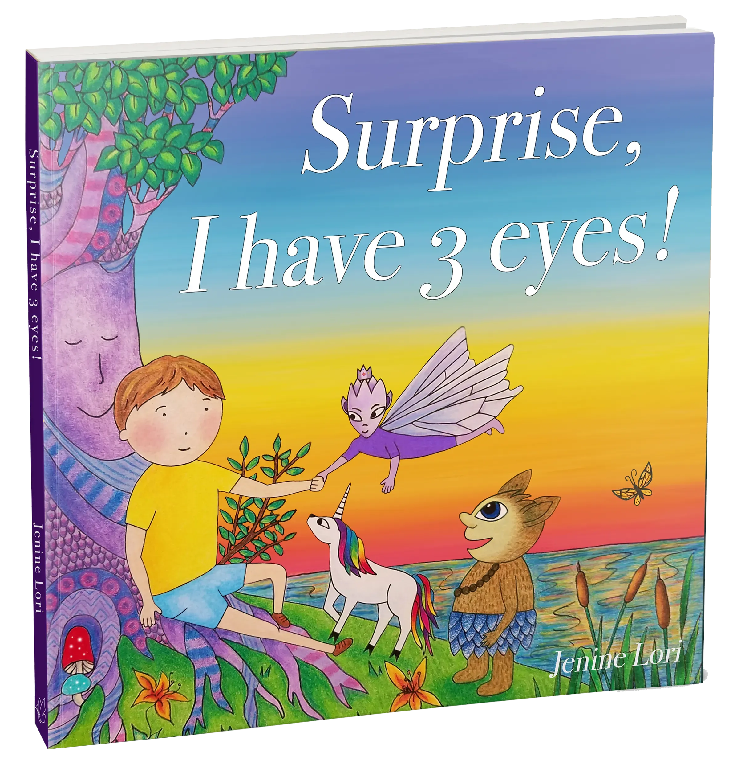 Secret To Life Page For book Surprise, I have tree eyes