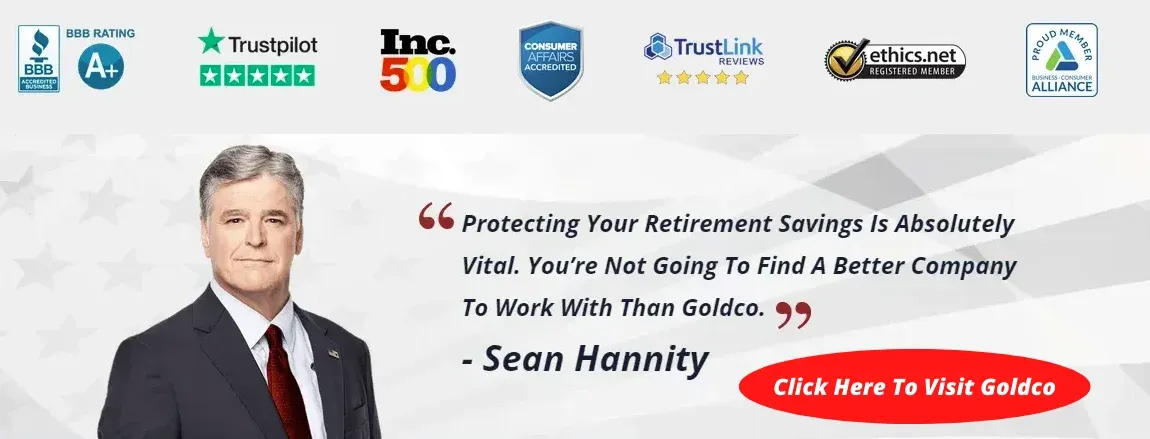 Goldco Sean Hannity Picture