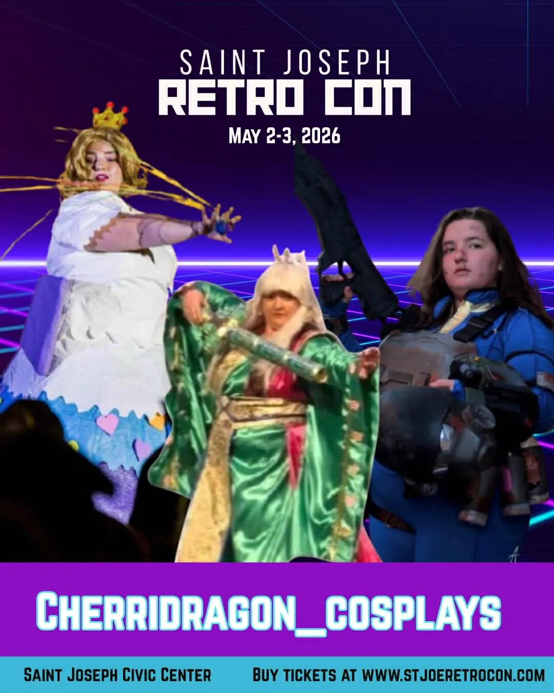 Cherri Dragon Cosplays