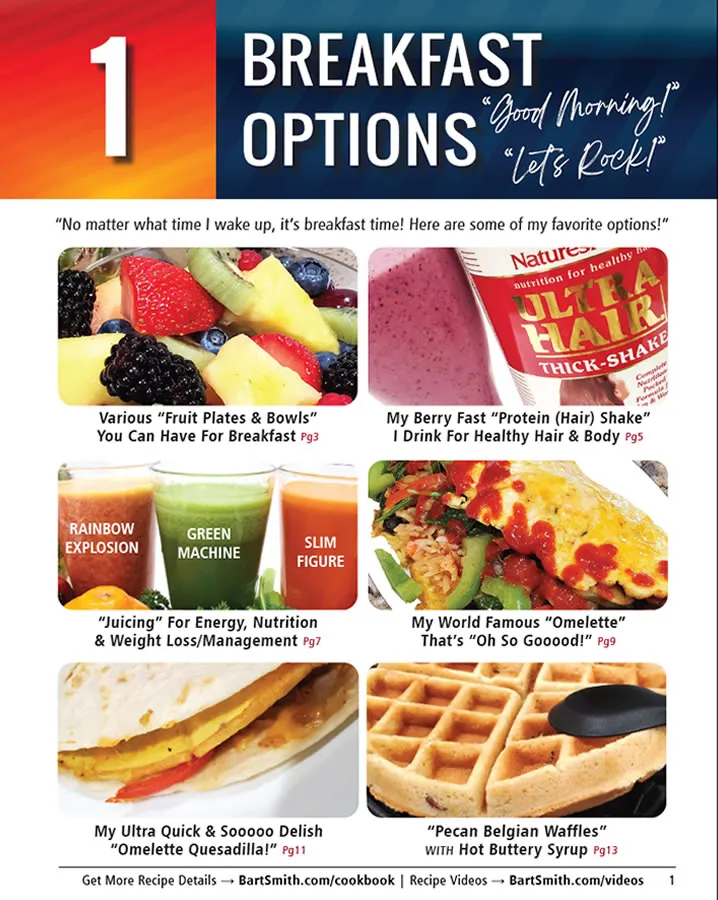 Who's Hungry? (Cookbook) by Bart Smith (Part 1)