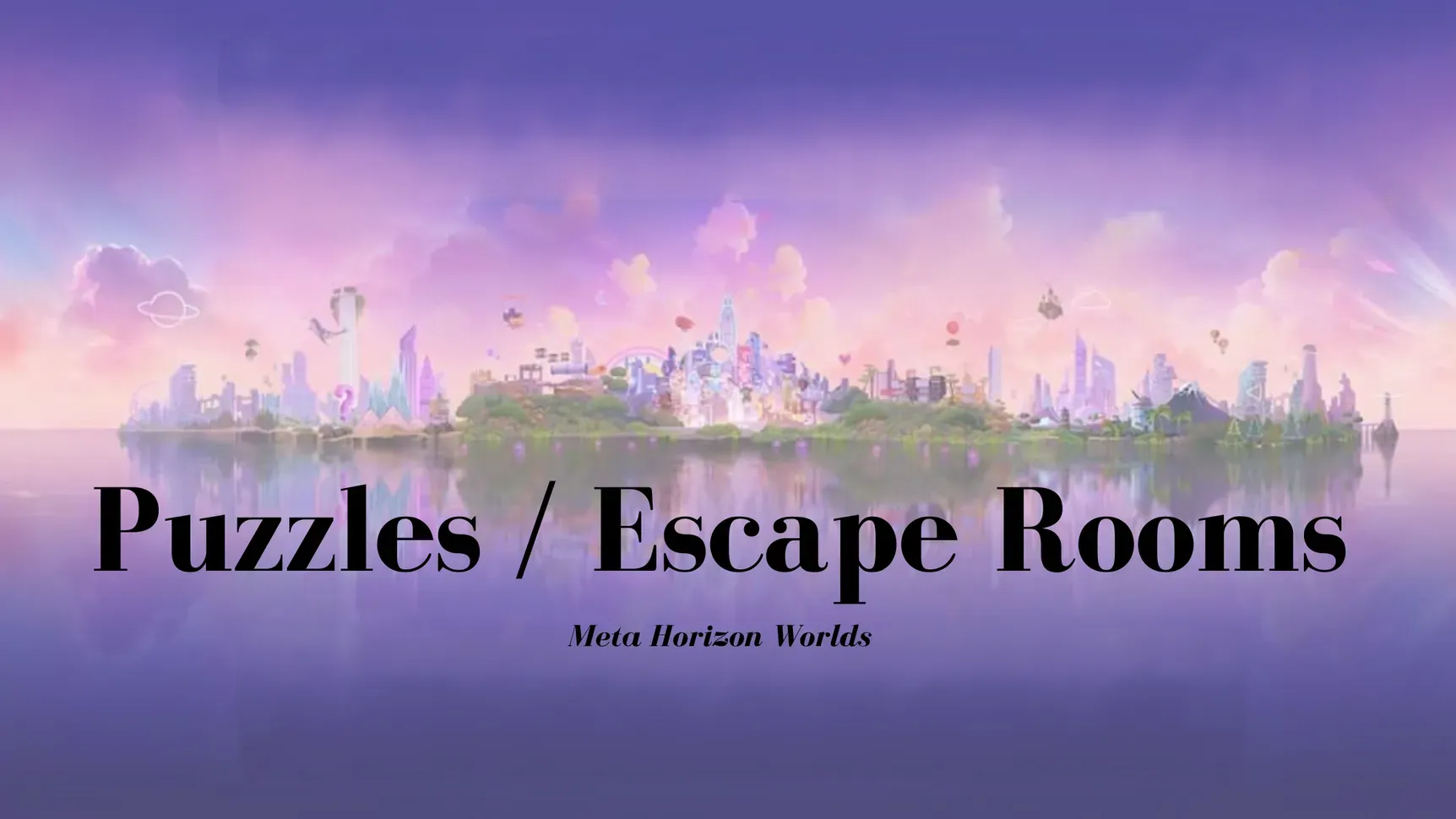 puzzles-escape