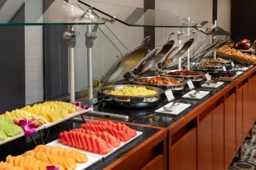 The Westin St. Francis San Francisco on Union Square M Club Breakfast Buffet