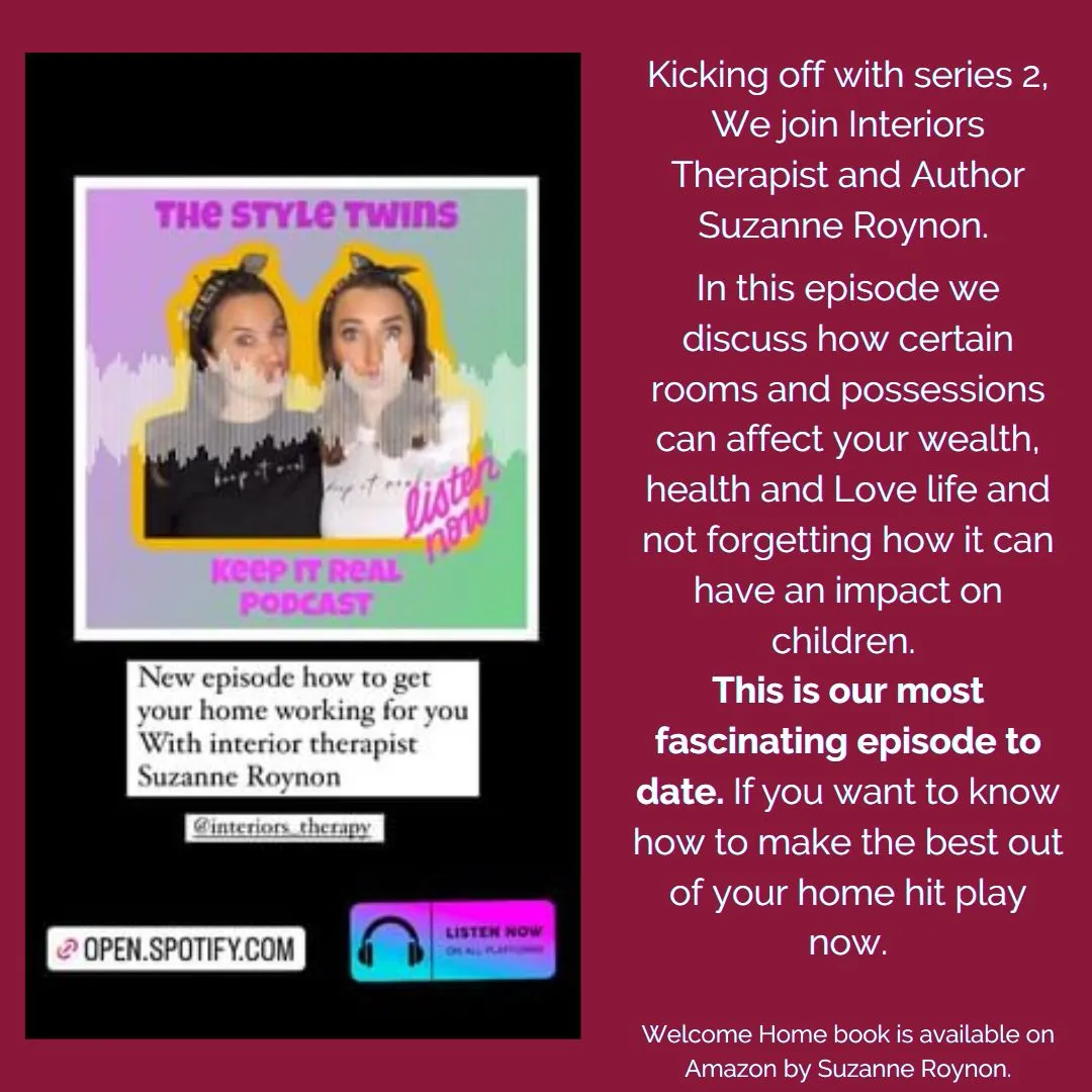 Suzanne Roynon Feature Podcast