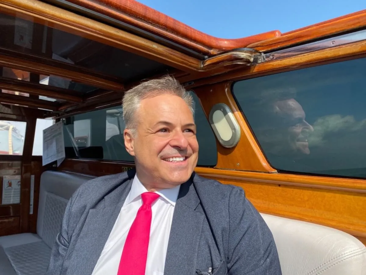 Clint Arthur, Venice, Italy