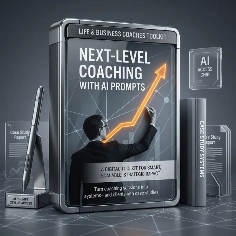 Expert AI prompts toolkit for Life & Business Coaches Toolkit.