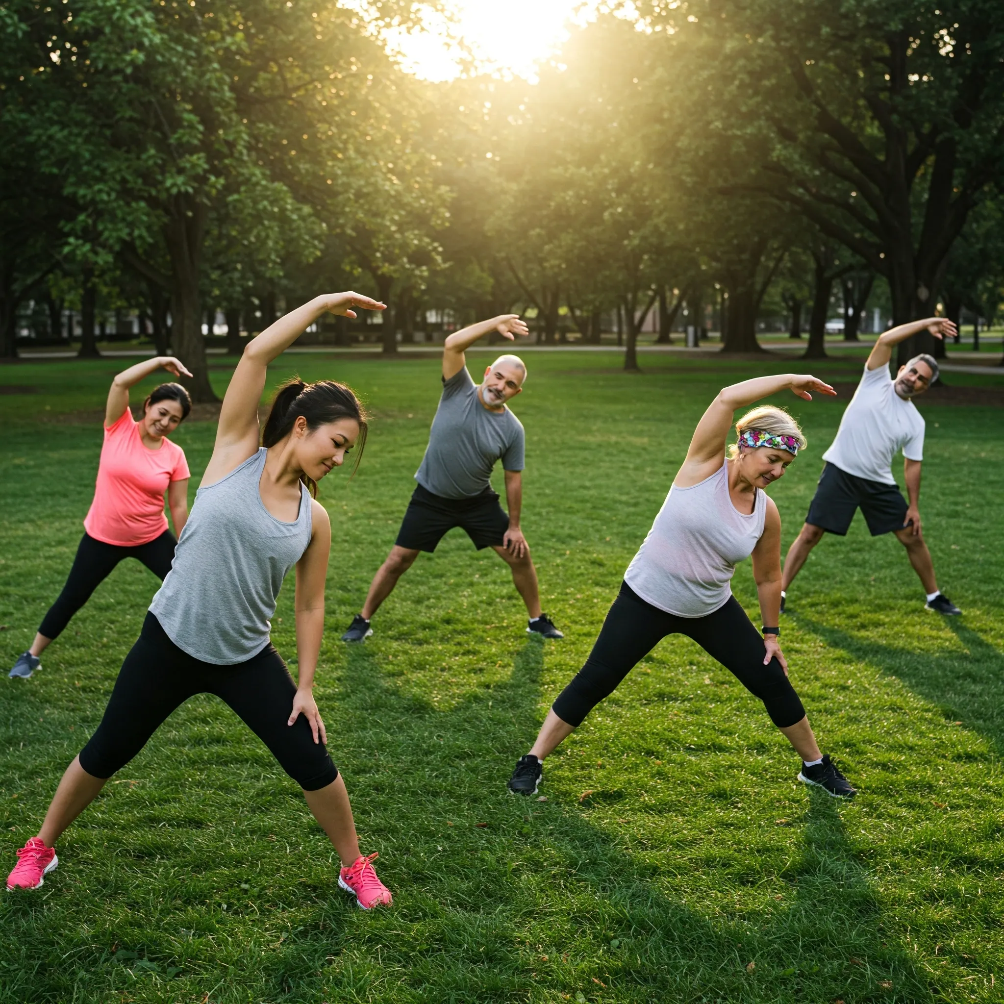 morning exercise