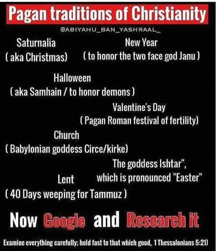 Saturnalia aka Christmas