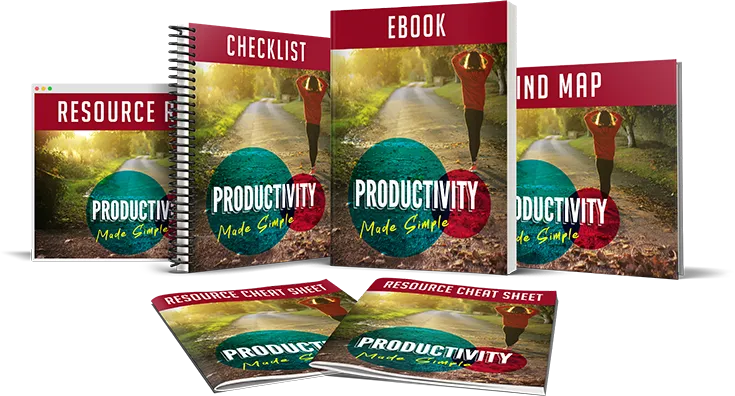 Productivity Made Simple Book offer bundle