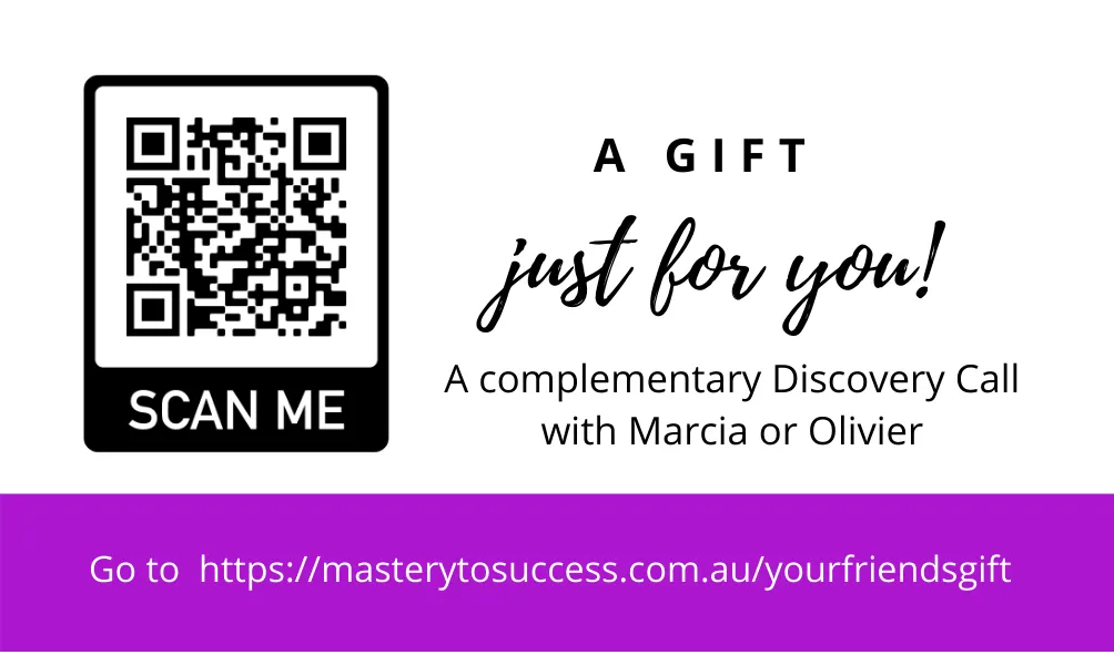 Gift card for Discovery Call with Marcia or Olivier