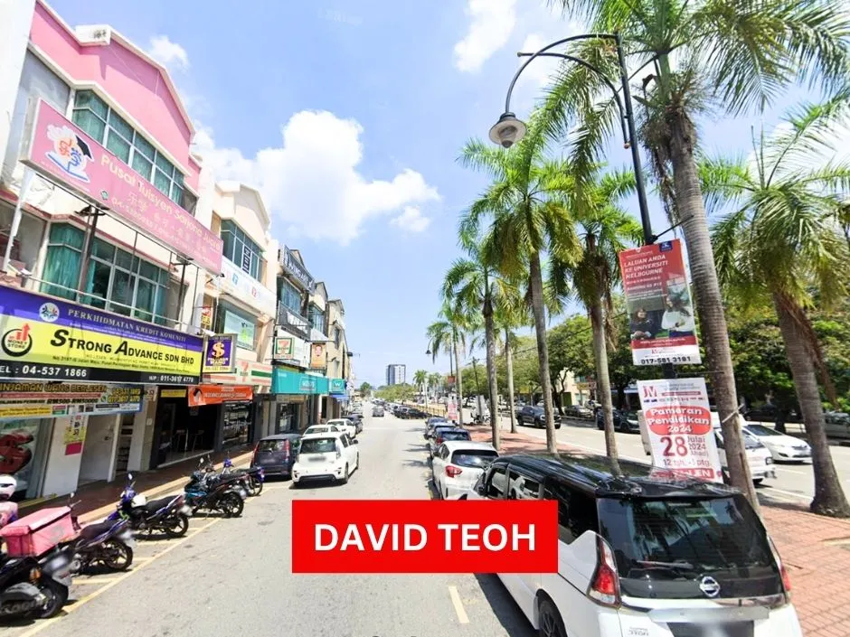 pusat perniagaan maju utama 2nd floor shoplot for rent at bukit mertajam