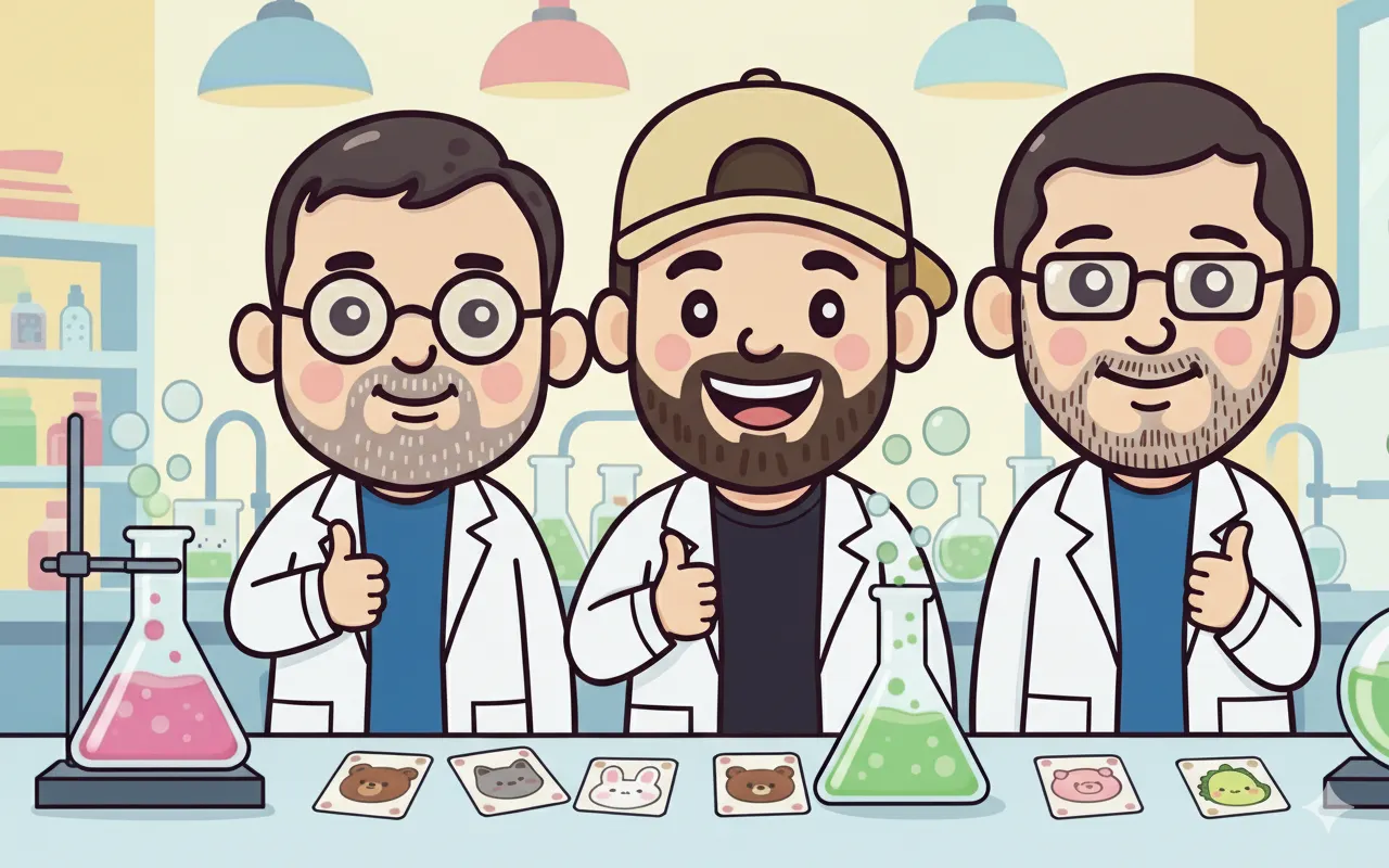 Family Card Games - Kawaii Lab Games