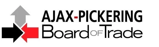 Company Logo for the Ajax-Pickering Board of Trade