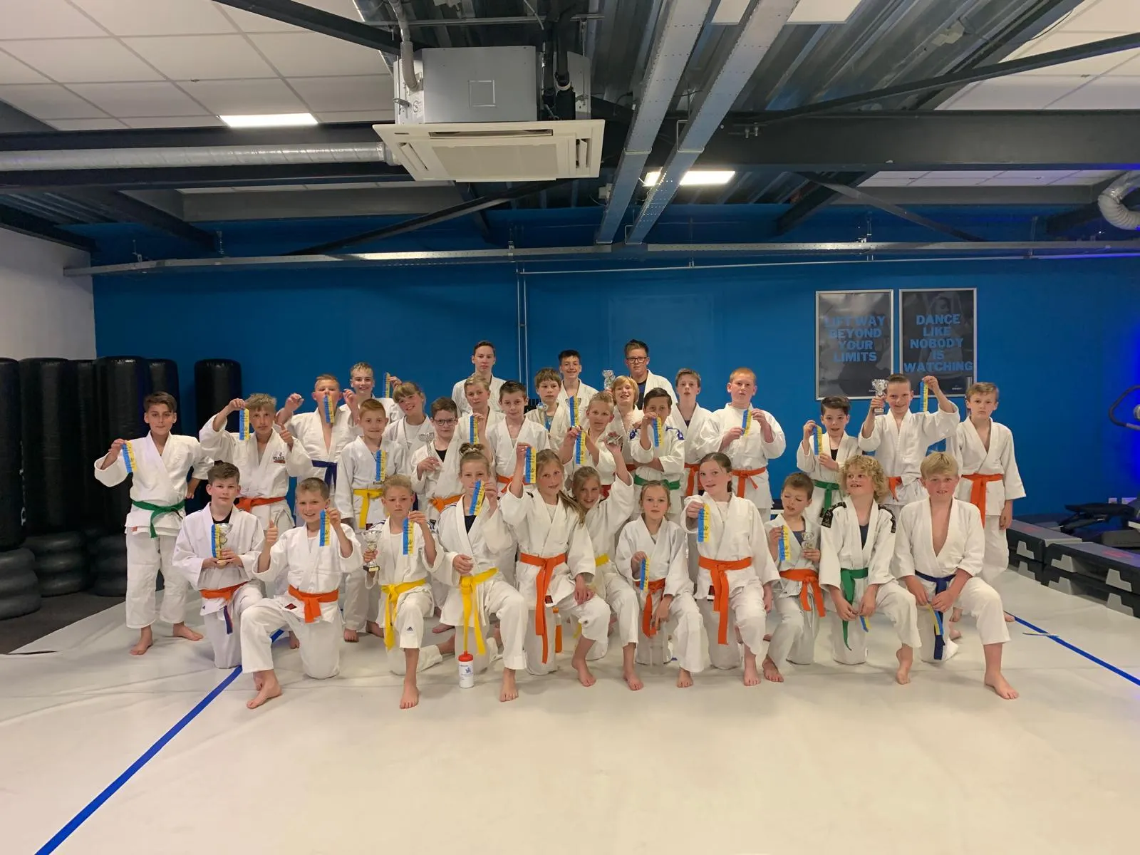 Judo Nunspeet Puntentoernooi